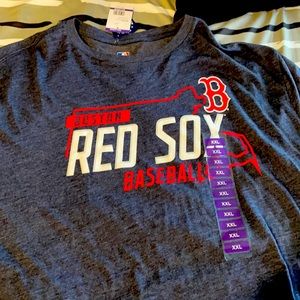 Brand new with tags Genuine MLB xxl Red Sox T shirt